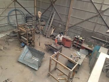 оборудование для производства пластиковых окон и дверей: Продаю производственные цеха с вспомогательными помещениями — 5