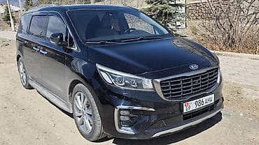 honda wish: Kia Carnival: 2018 г., 2.2 л, Автомат, Дизель, Минивэн — 1