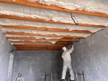 Фасадды жылуулоо, Балконду, лоджияны жылуулоо, Дубалдарды жылуулоо | Үйдү жылуулоо, Батирди жылуулоо, Кампаны жылуулоо | Пенополиуретан 6 жылдан ашык тажрыйба