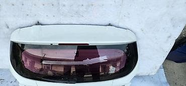 машина некция: Задный капот или багажник Chevrolet Spark (Chevy Spark), белый цвет — 2