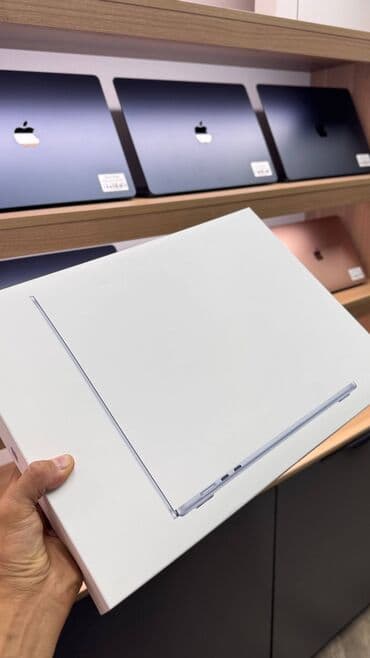 Ноутбуки: Ноутбук, Apple, более 128 ГБ ОЗУ, Apple M2, 15.4 ", Б/у, Для несложных задач — 12