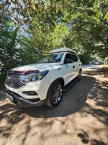 Ssangyong Rexton: 2020 г., 2.2 л, Автомат, Дизель, Внедорожник — 6