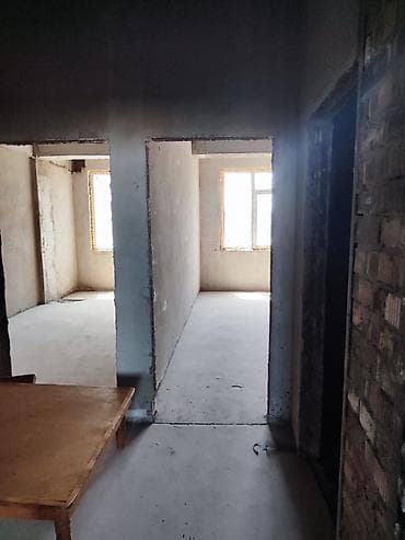 чуйский: 3 комнаты, 81 м², Аламедин-1 мкр Элитка, 7 этаж, ПСО (под самоотделку) — 3