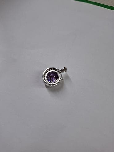 кулоны серебро: Кулон, Аметист, Женские, Новый — 4