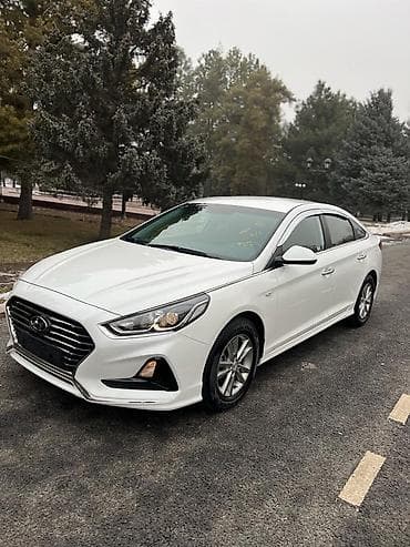 sonata new rise: Hyundai Sonata: 2017 г., 2 л, Автомат, Газ, Седан — 4