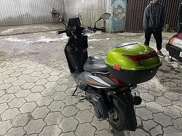 м макс скутер: Макси-скутер Yamaha, 150 куб. см, Бензин, Б/у — 5