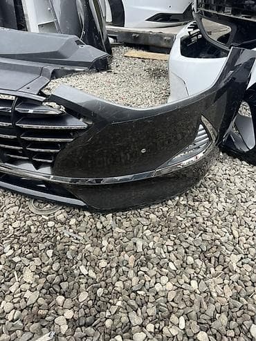 Бампер Hyundai, Б/у, Оригинал — 3