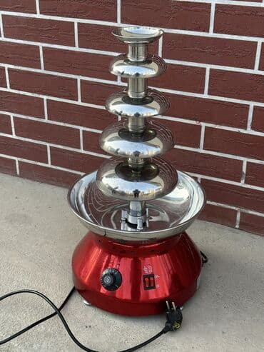 мороженое оборудование: Шоколадный фонтан — 1