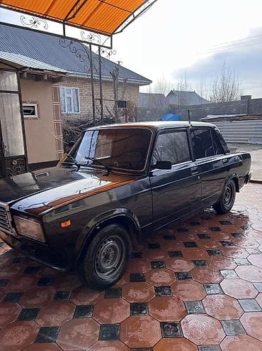 авто выхлоп: ВАЗ (ЛАДА) 2107: 2010 г., Механика, Бензин, Седан — 8