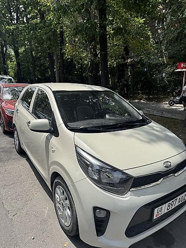 морнг: Kia Morning: 2019 г., Автомат, Бензин, Седан — 2