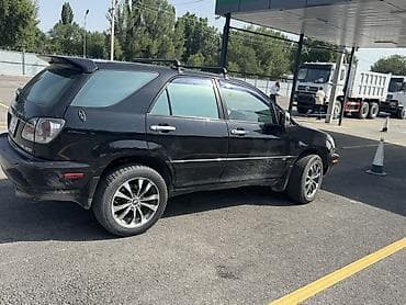 step wgn: Lexus RX: 2001 г., 3 л, Автомат, Бензин, Внедорожник — 2