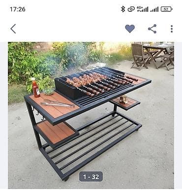 мангал нержавейка: Мангал Классический — 5