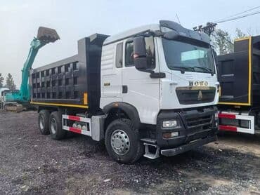 Кургаткычтар: Самосвал HOWO 6x4 машина в отличном состоянии новая нолевой пробег — 3