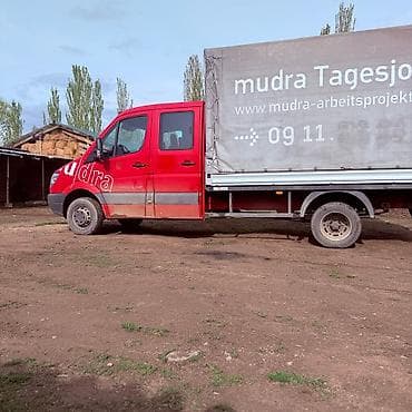спринтер супер махси: Грузовик, Mercedes-Benz, Дубль, 5 т, Б/у — 8
