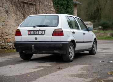 купить трактор юто 954: Volkswagen Golf: 1991 г., 1.6 л, Механика, Бензин — 2