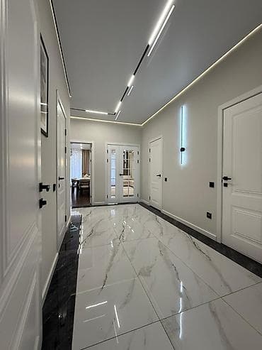 Батирлер: 3 бөлмө, 103 м², Элитка, 9 кабат, Дизайнердик ремонт — 4