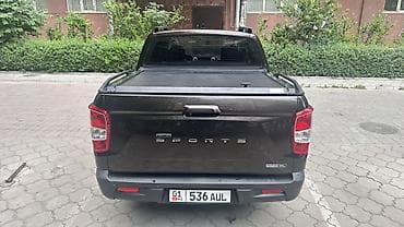 e2 byd: Ssangyong Rexton Sports: 2018 г., 2.2 л, Автомат, Дизель, Пикап — 7