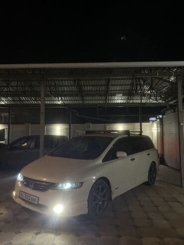 Honda Odyssey: 2004 г., 2.4 л, Типтроник, Газ, Минивэн