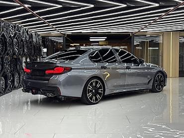 bcd com kg 2022: BMW 5 series: 2022 г., Седан — 3