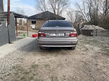 525 е34: BMW 525: 2001 г., 2.5 л, Механика, Бензин, Седан — 3