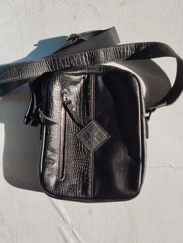 Наручные часы: Барсетка, Материал: Натуральная кожа, Застежка на молнии, Новый — 2