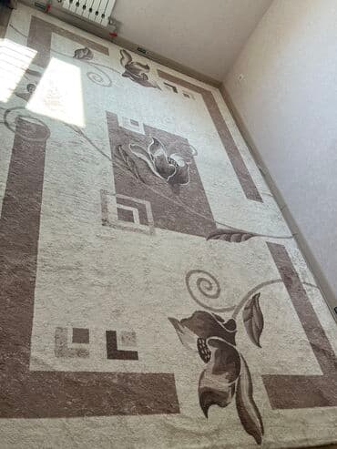 Ковер Б/у, 400 * 250, Акрил, Турция, Безналичная/наличная оплата at lalafo.kg Ковер Б/у, 400 * 250, Акрил, Турция, Безналичная/наличная оплата