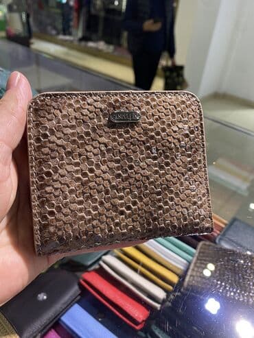 брендовые кошельки: Маленькие тонкие кошельки — 4