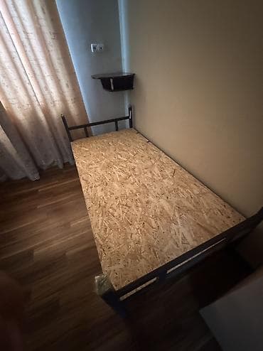 bunk bed: Односпальная кровать, Новый, Каркас без матраса, длина - 185 см — 1
