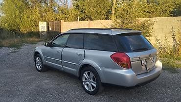 forester 2017: Subaru Outback: 2003 г., 2.5 л, Автомат, Бензин, Универсал — 7