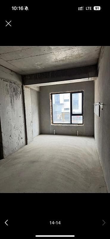 студия 1 комнатная: 2 комнаты, 69 м², Элитка, 2 этаж, Готовая ПСО (под самоотделку) — 4