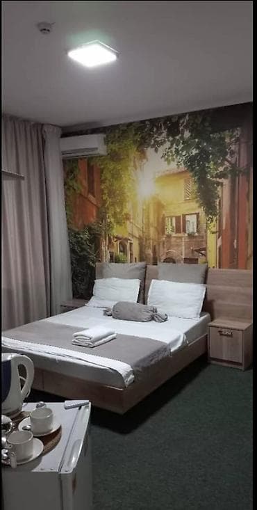 гостиница в кант: 40 м², С мебелью — 8