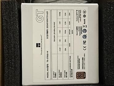 thermaltake: Блок питания, Thermaltake, 850 Вт, Gold, 850 Вт — 4