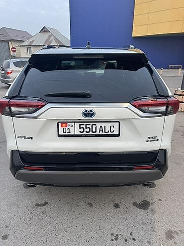 raf: Toyota RAV4: 2020 г., 2.5 л, Гибрид, Кроссовер — 4