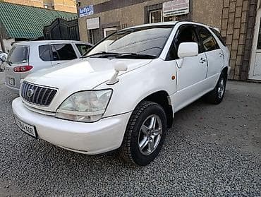 релинг багажник: Toyota Harrier: 2002 г., 2.4 л, Автомат, Бензин, Кроссовер — 4