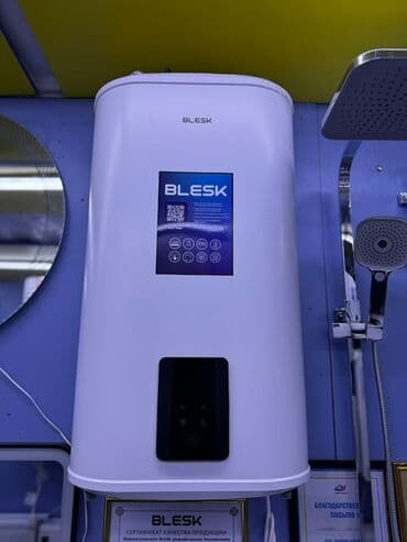 электрические казан: Накопительный водонагреватель Объем бака: 100 л, Нержавейка, Новый — 11