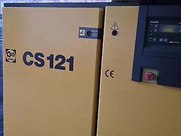 Компрессоры: Компрессор Электрический, Винтовой, Б/у — 3