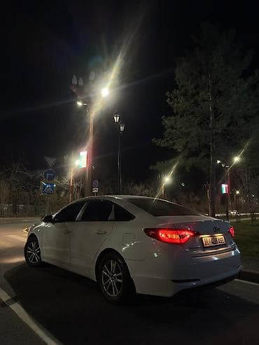 Hyundai Sonata: 2018 г., 2 л, Автомат, Газ, Седан — 4