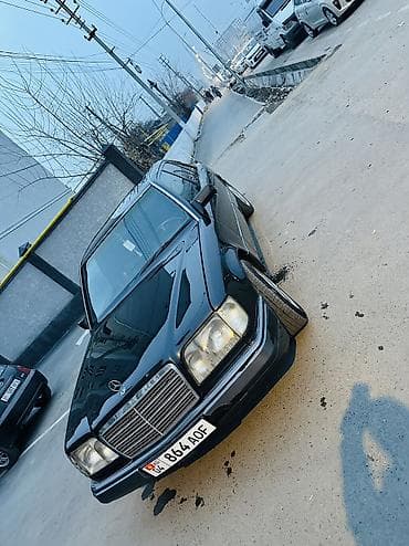 машинаны: Mercedes-Benz W124: 1994 г., 2.2 л, Автомат, Бензин, Седан — 8
