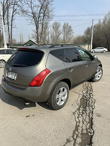 с нижний норус: Nissan Мурано: 2003 г., 3.5 л, Автомат, Бензин, Кроссовер — 4