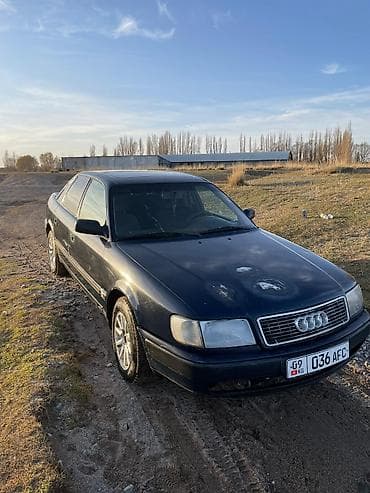 Audi 100: 1993 г., Бензин, Седан at lalafo.kg Audi 100: 1993 г., Бензин, Седан