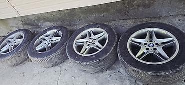 Шины и диски: Колеса в сборе 255 / 55 / R 18, Лето, Б/у, Комплект, Легковые, Литые, отверстий - 5 — 2