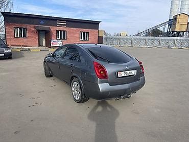 bmb e34: Nissan Primera: 2002 г., Бензин, Седан — 4