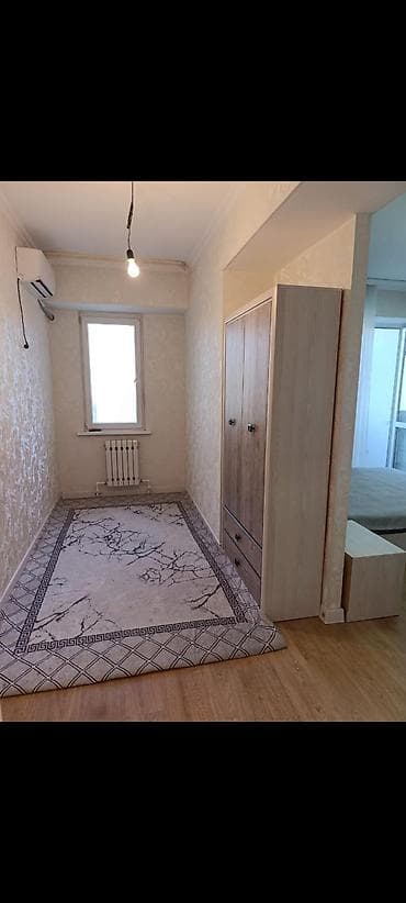 Батирлер: 3 бөлмө, Менчик ээси, Чогуу жашоосу жок, Толугу менен эмереги бар — 3