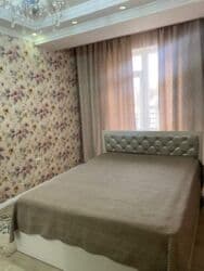 сдаю квартиру 2 к студ центр новый ремонт в квартире имеется все необходимое район панфиловабоконбаева: 2 комнаты, Собственник, Без подселения, С мебелью полностью — 10