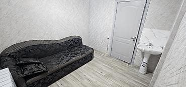сдаю комнату кызыл аскер: 12 м², С мебелью — 6