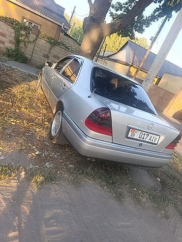 бампера мерс 210: Mercedes-Benz C-Class: 1994 г., 2.2 л, Автомат, Газ, Седан — 5