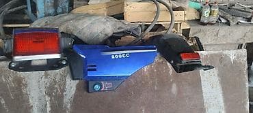 мото пидбайк: Классический мотоцикл Suzuki, 125 куб. см, Бензин — 7