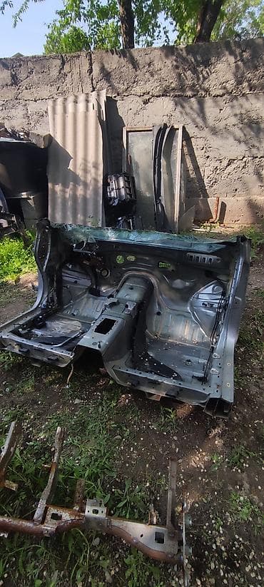 Унаа тетиктери: Лонжерон Subaru — 3