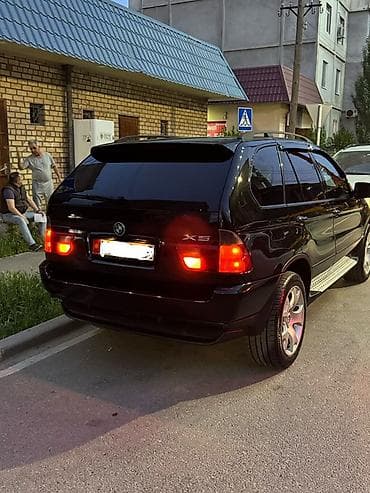 Транспорт: BMW X5: 2002 г., 3 л, Автомат, Дизель, Внедорожник — 5