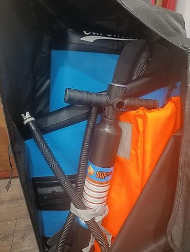 надувной лодка: Продается Срочно!! надувная доска для сапсерфинга (SUP board) 305 x 76 — 3